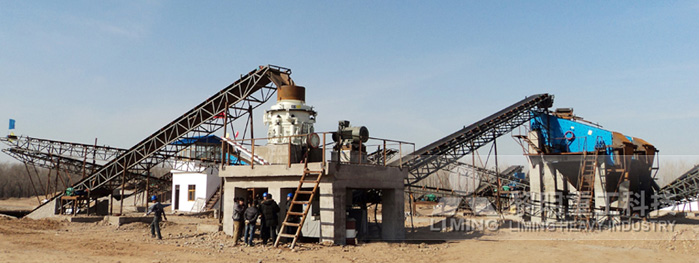 HPT液压圆锥破碎机