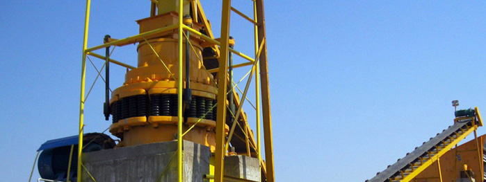 PY弹簧圆锥破碎机