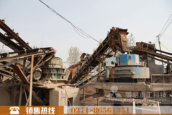 机制砂生产加工设备