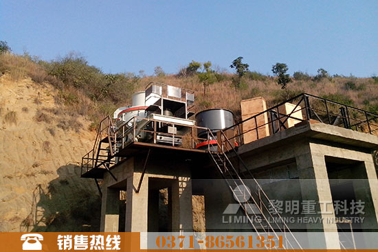 河北鹅卵石制沙机