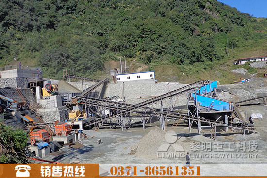 砂石行业案例现场