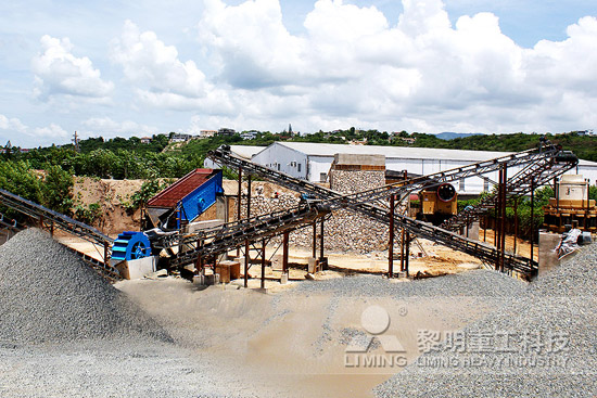 鹅卵石制砂厂投资成本