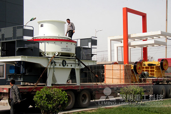 鹅卵石清洗制沙破碎