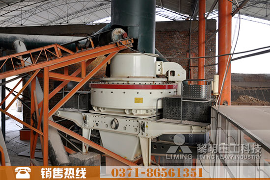 标准砂石厂机器