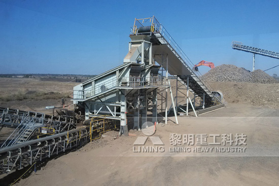 石头破成沙的机器