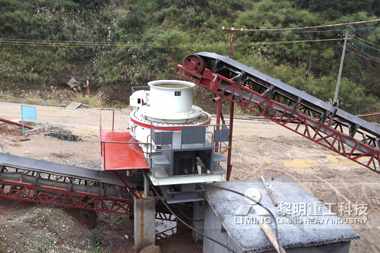 大型河卵石制砂机