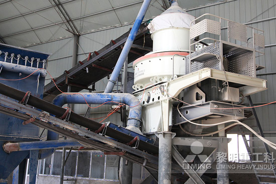 时产80方机制砂生产线