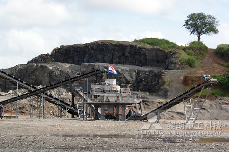 时产400吨花岗岩制沙生产线