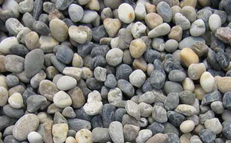 河卵石